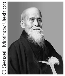 O Sensei Morihay Ueshiba